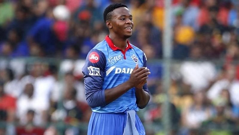 Kagiso Rabada(Image courtesy: IPL T.20 Com/BCCI)